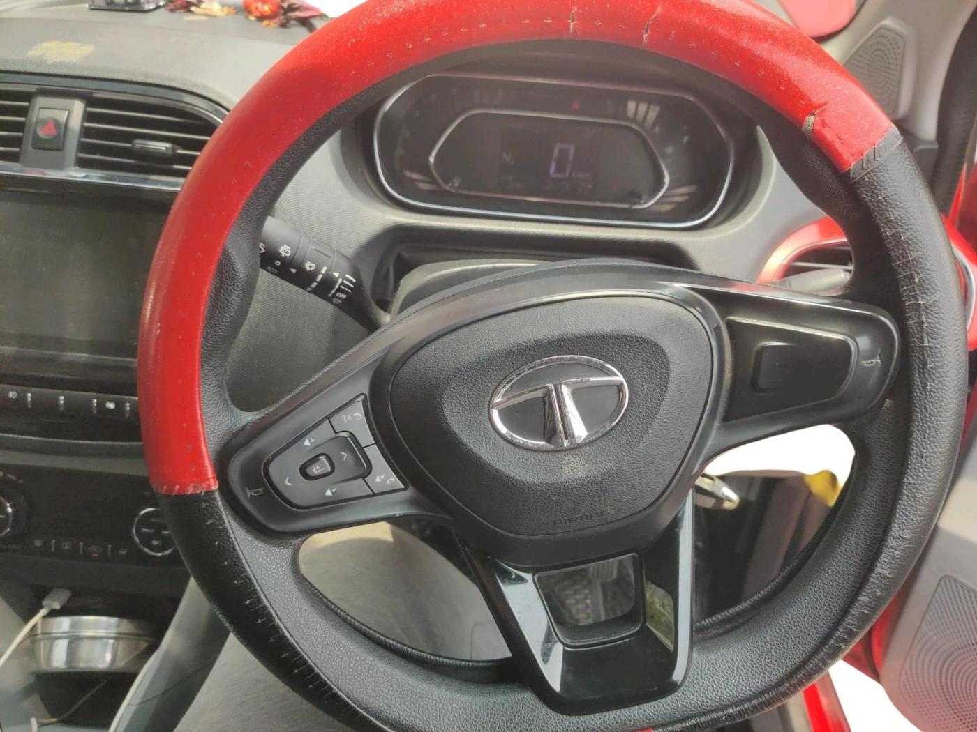 2020 Tata Tiago XZA PLUS PETROL, Petrol, Automatic, 45,413 km, interior