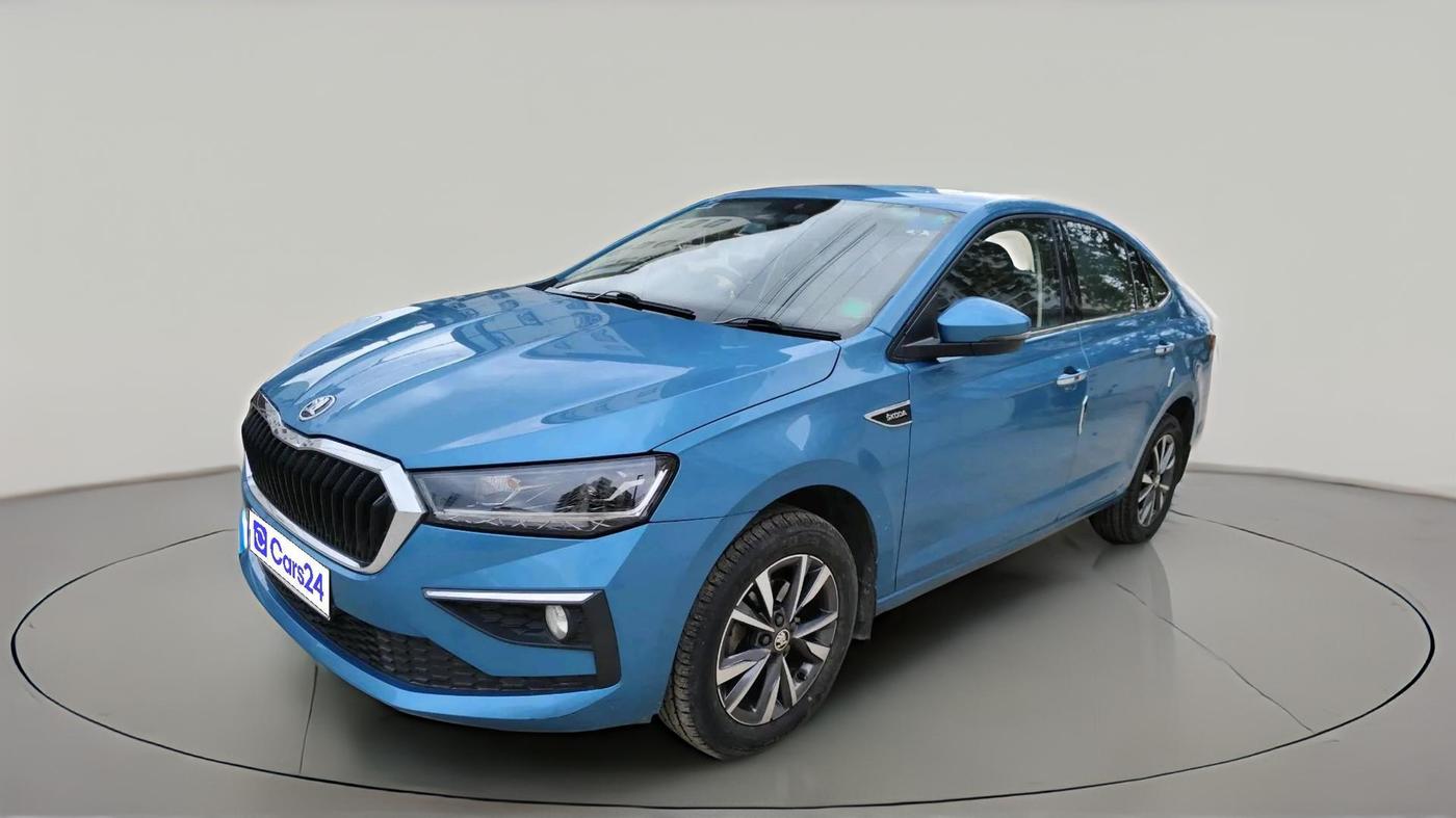 2023 Skoda SLAVIA STYLE 1.0L TSI AT, Petrol, Automatic, 29,810 km, exterior