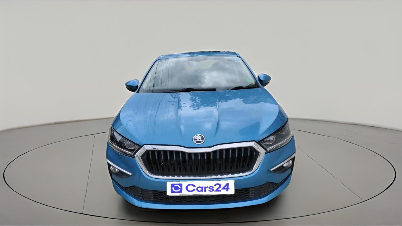 2023 Skoda SLAVIA STYLE 1.0L TSI AT, Petrol, Automatic, 29,810 km, exterior