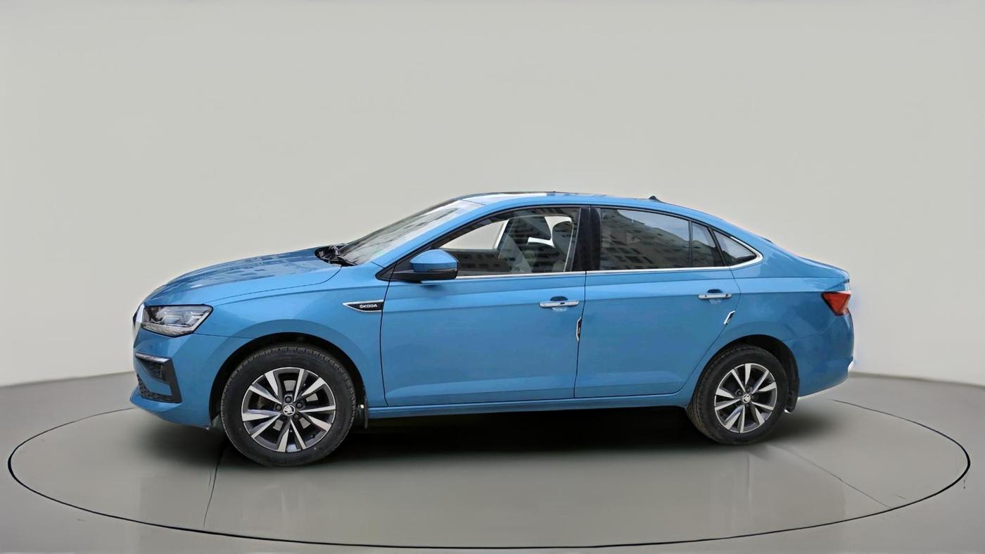 2023 Skoda SLAVIA STYLE 1.0L TSI AT, Petrol, Automatic, 29,810 km, exterior