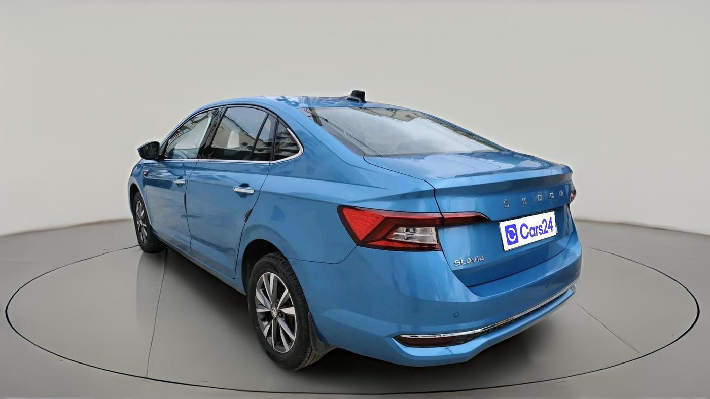 2023 Skoda SLAVIA STYLE 1.0L TSI AT, Petrol, Automatic, 29,810 km, exterior