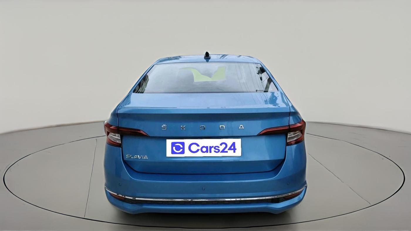 2023 Skoda SLAVIA STYLE 1.0L TSI AT, Petrol, Automatic, 29,810 km, exterior