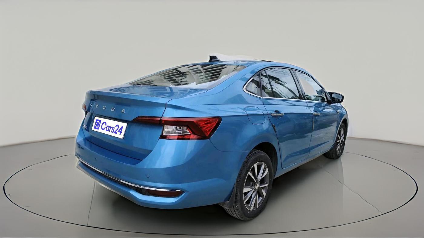 2023 Skoda SLAVIA STYLE 1.0L TSI AT, Petrol, Automatic, 29,810 km, exterior