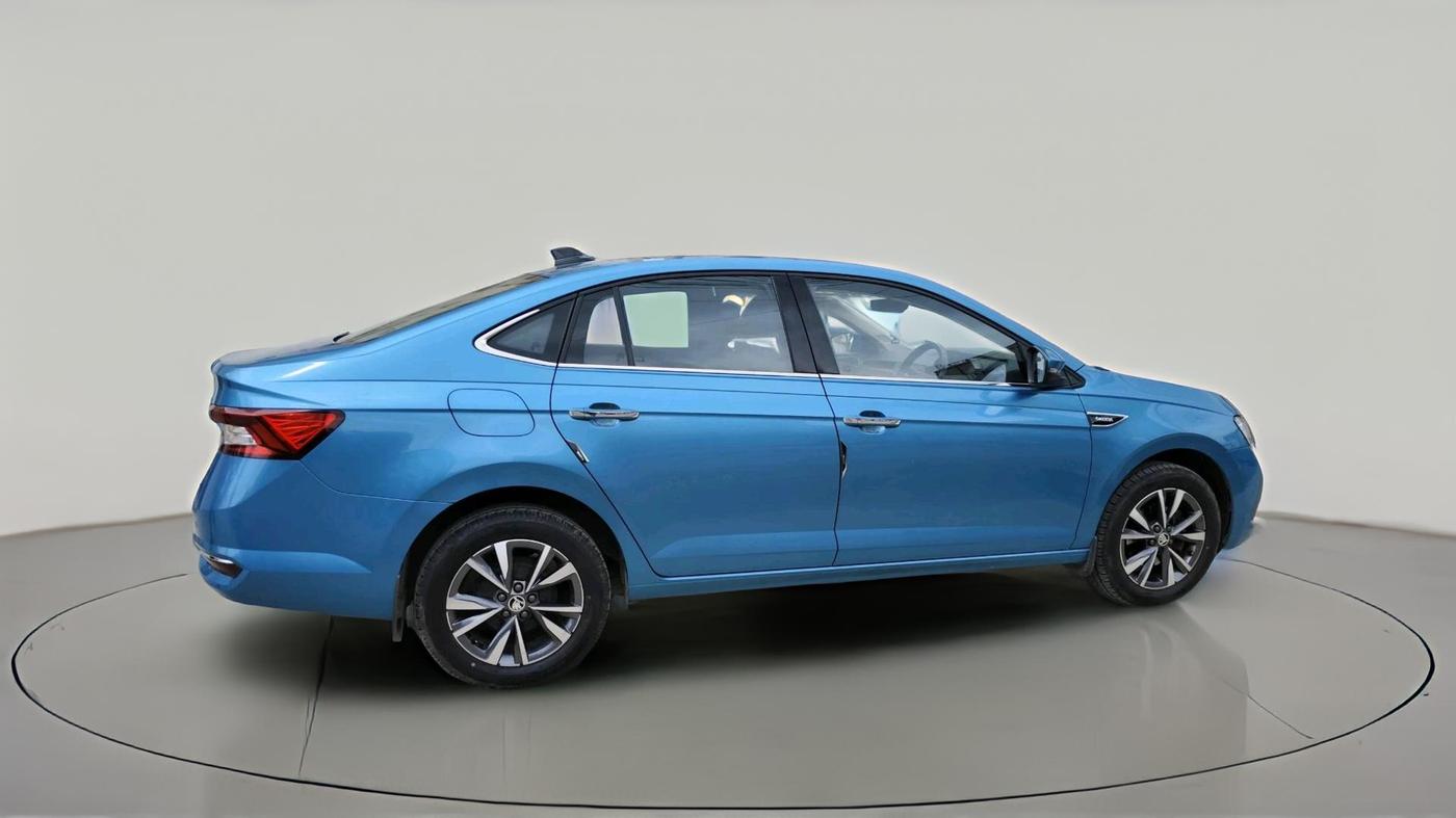 2023 Skoda SLAVIA STYLE 1.0L TSI AT, Petrol, Automatic, 29,810 km, exterior