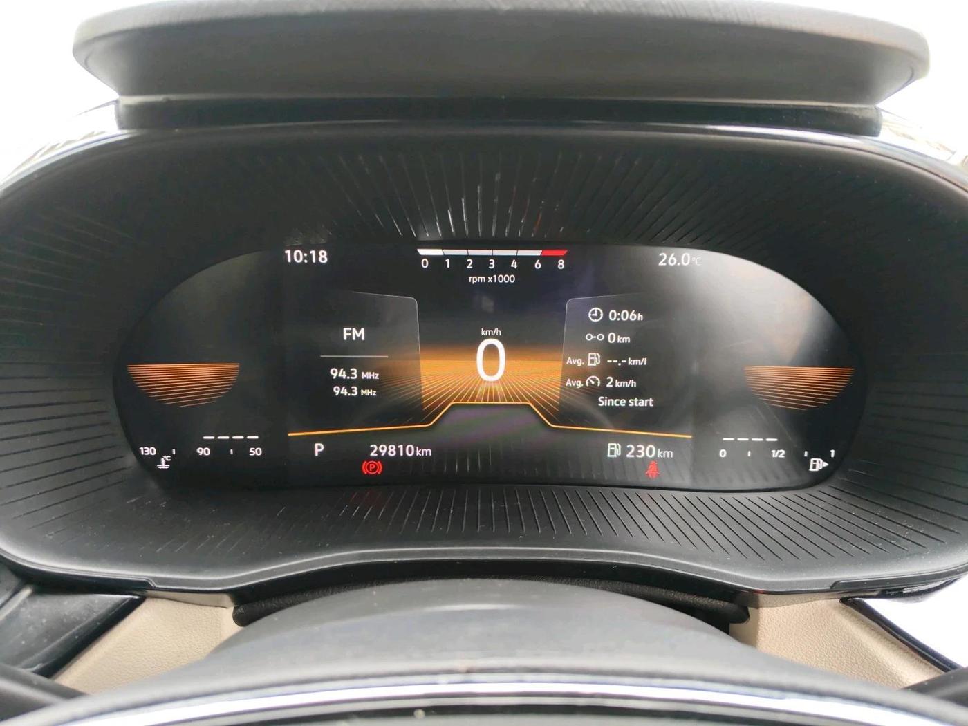 2023 Skoda SLAVIA STYLE 1.0L TSI AT, Petrol, Automatic, 29,810 km, interior