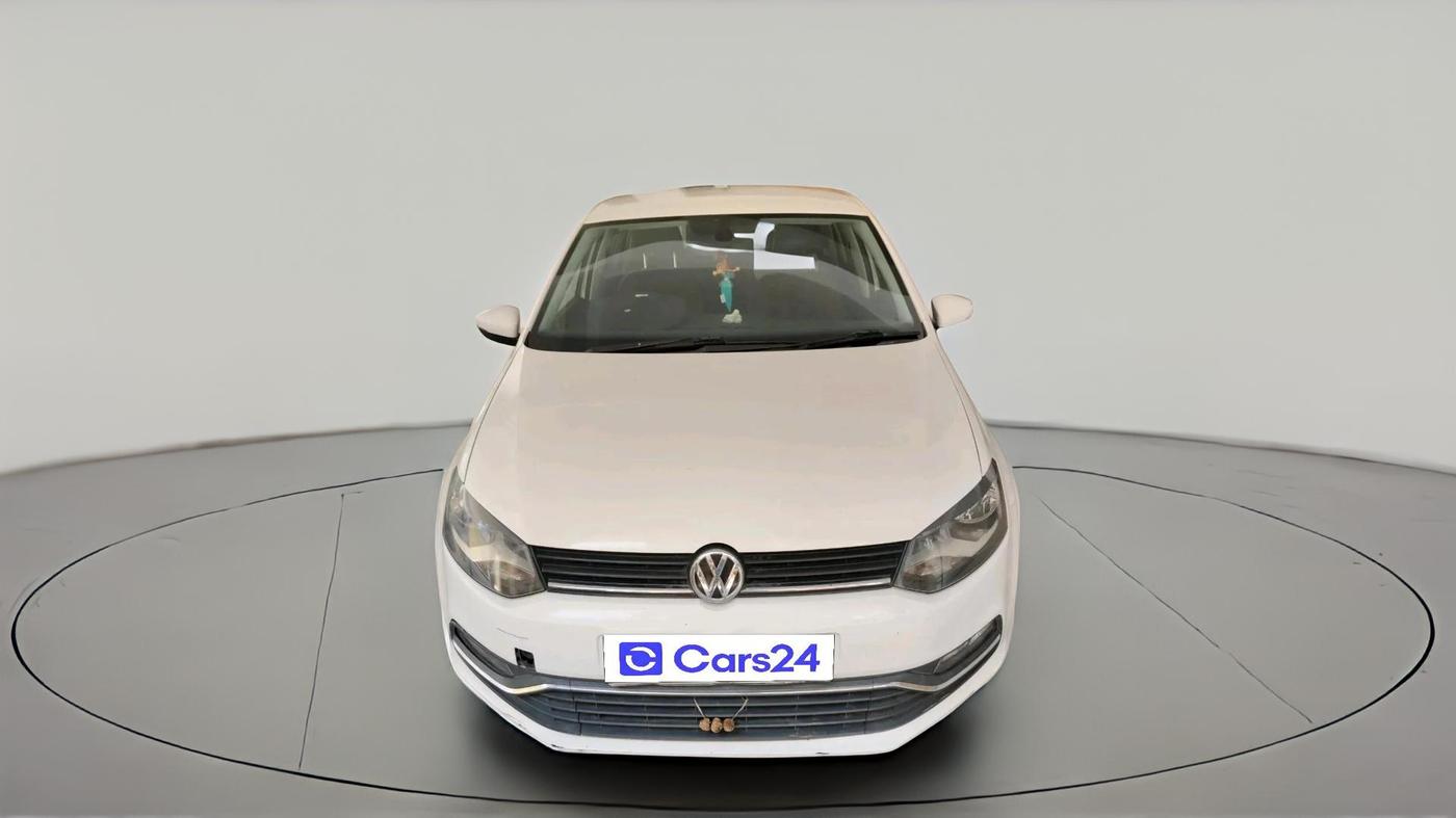2018 Volkswagen Polo HIGHLINE PLUS 1.2(16 ALLOY, Petrol, Manual, 1,10,438 km, exterior