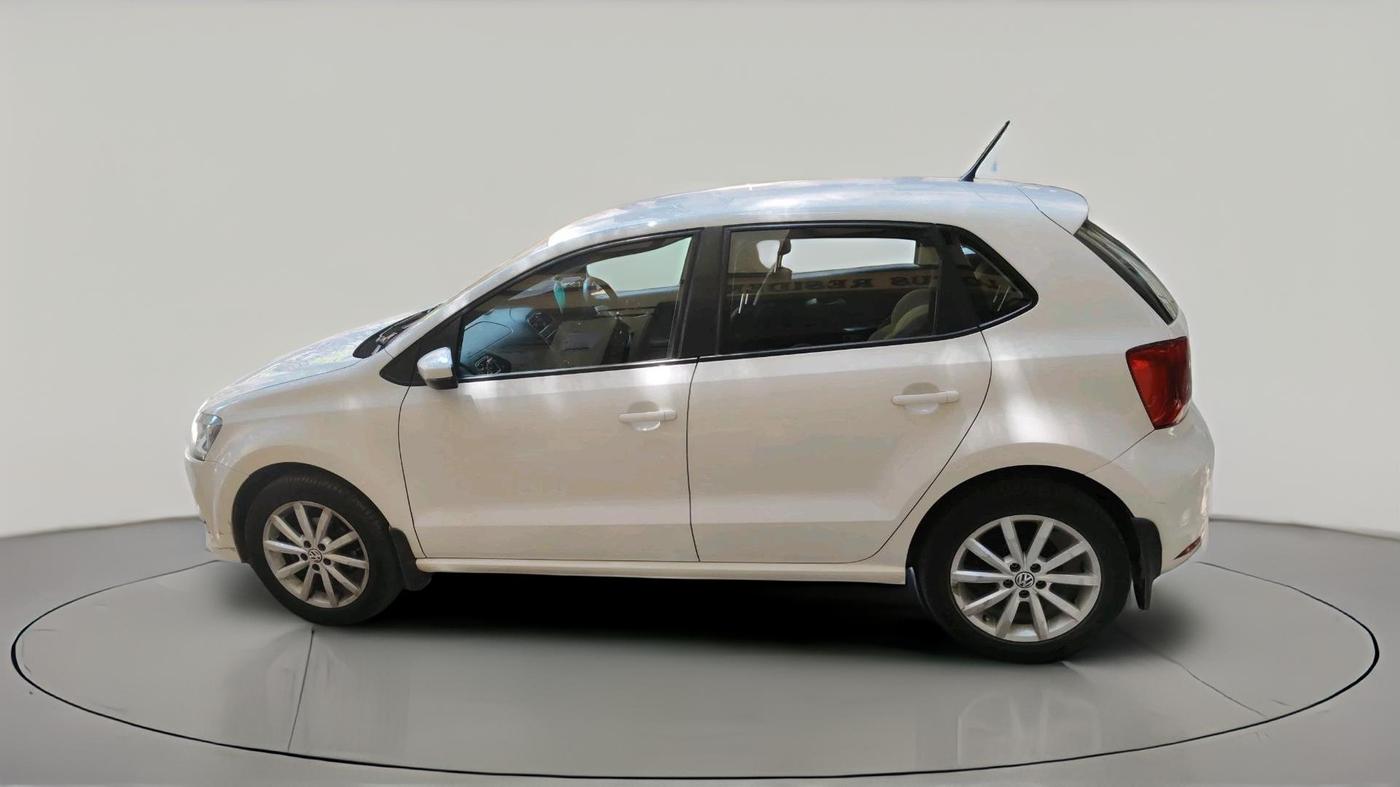 2018 Volkswagen Polo HIGHLINE PLUS 1.2(16 ALLOY, Petrol, Manual, 1,10,438 km, exterior