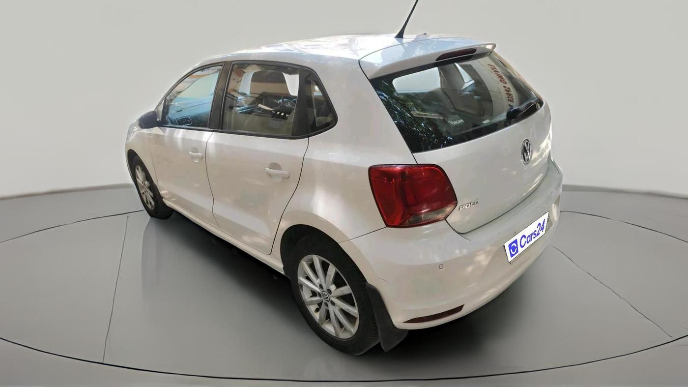 2018 Volkswagen Polo HIGHLINE PLUS 1.2(16 ALLOY, Petrol, Manual, 1,10,438 km, exterior