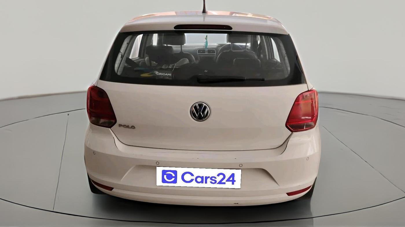 2018 Volkswagen Polo HIGHLINE PLUS 1.2(16 ALLOY, Petrol, Manual, 1,10,438 km, exterior