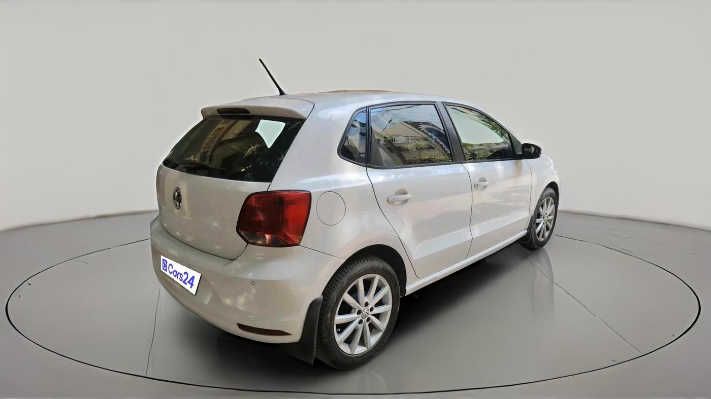 2018 Volkswagen Polo HIGHLINE PLUS 1.2(16 ALLOY, Petrol, Manual, 1,10,438 km, exterior