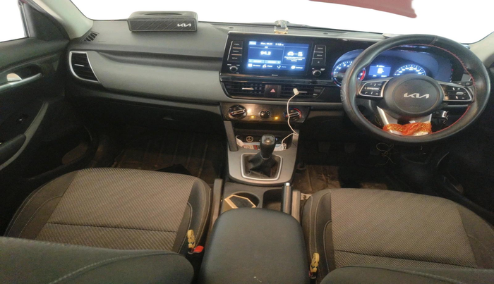 2022 KIA SELTOS HTK 1.5 PETROL, Petrol, Manual, 33,422 km, interior