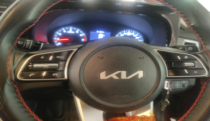 2022 KIA SELTOS HTK 1.5 PETROL, Petrol, Manual, 33,422 km, interior