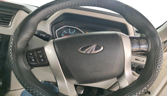 2015 Mahindra Scorpio S2, Diesel, Manual, 89,107 km, interior