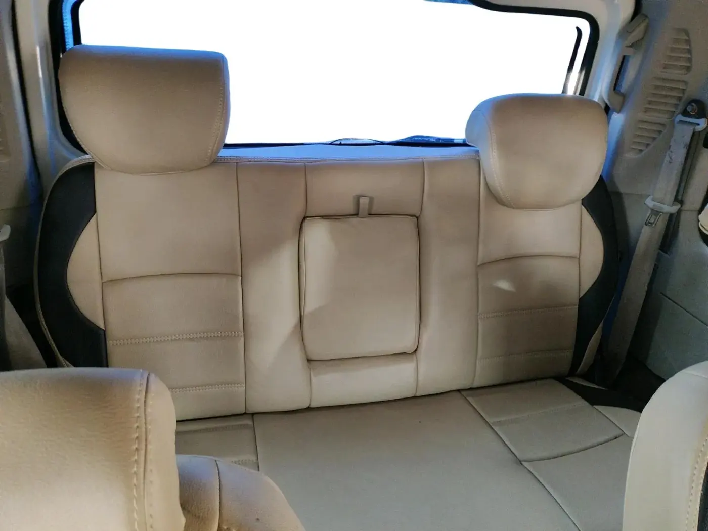 2015 Mahindra Scorpio S2, Diesel, Manual, 89,107 km, interior