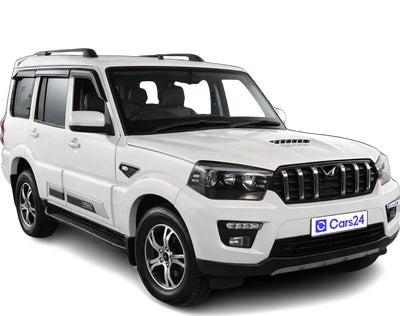2015 Mahindra Scorpio - SUV - Diesel - Manual - ₹4.30 lakh