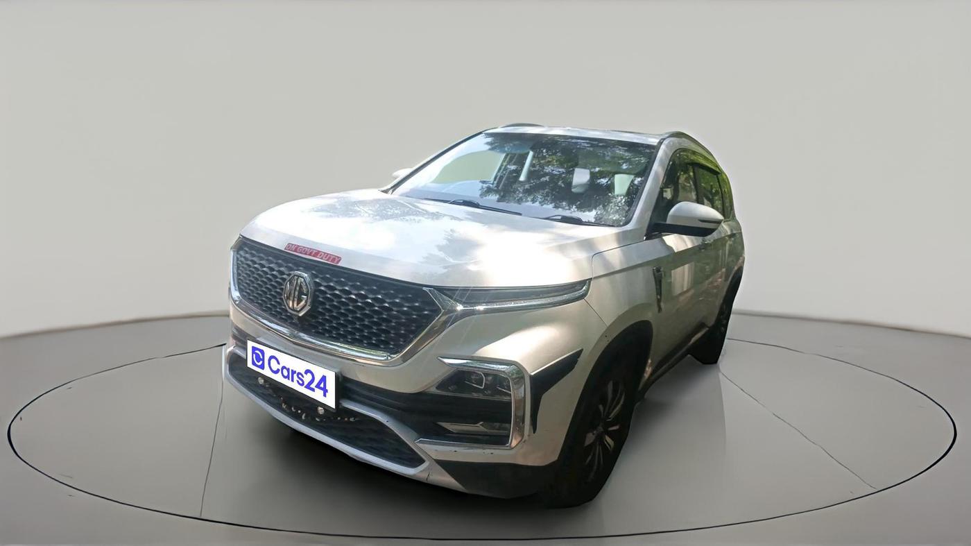 2020 MG HECTOR SHARP 1.5 DCT PETROL, Petrol, Automatic, 1,26,630 km, exterior