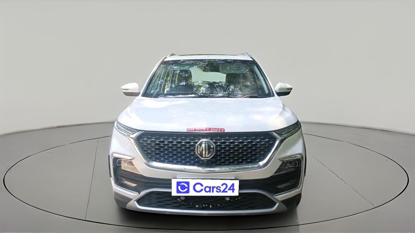 2020 MG HECTOR SHARP 1.5 DCT PETROL, Petrol, Automatic, 1,26,630 km, exterior