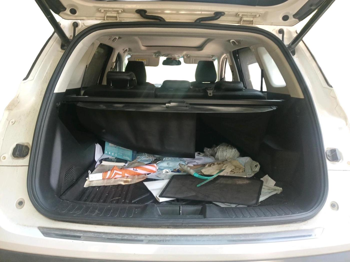 2020 MG HECTOR SHARP 1.5 DCT PETROL, Petrol, Automatic, 1,26,630 km, exterior