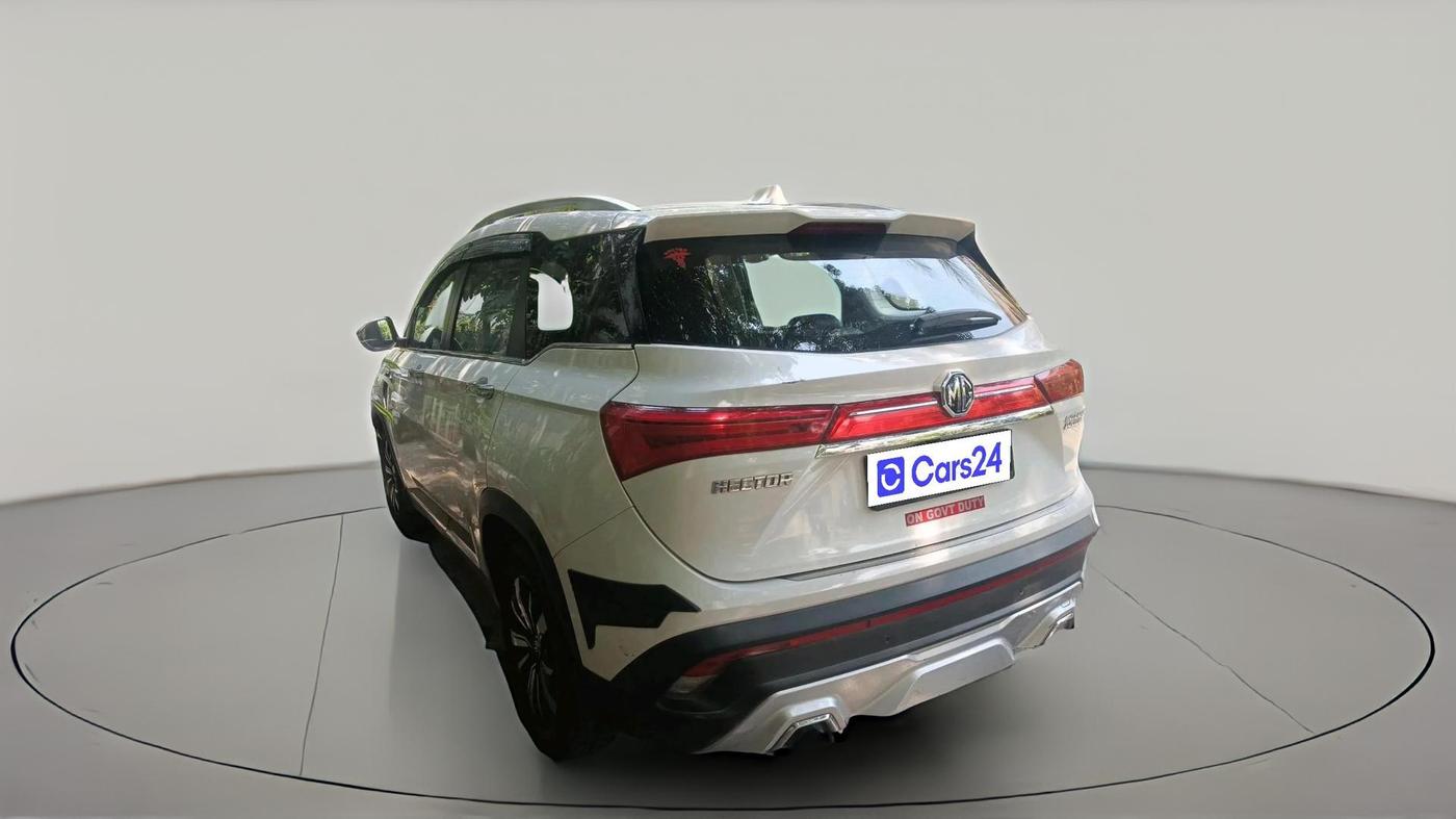 2020 MG HECTOR SHARP 1.5 DCT PETROL, Petrol, Automatic, 1,26,630 km, exterior