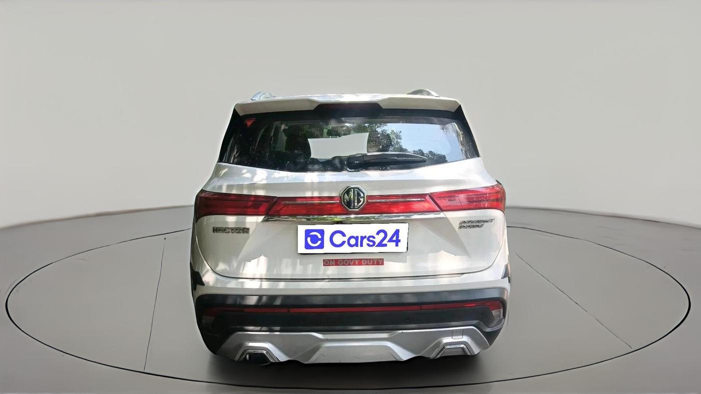 2020 MG HECTOR SHARP 1.5 DCT PETROL, Petrol, Automatic, 1,26,630 km, exterior