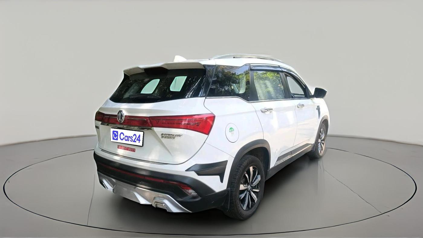 2020 MG HECTOR SHARP 1.5 DCT PETROL, Petrol, Automatic, 1,26,630 km, exterior