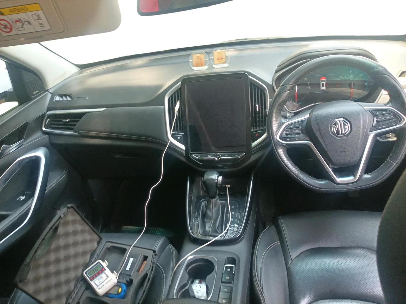 2020 MG HECTOR SHARP 1.5 DCT PETROL, Petrol, Automatic, 1,26,630 km, interior