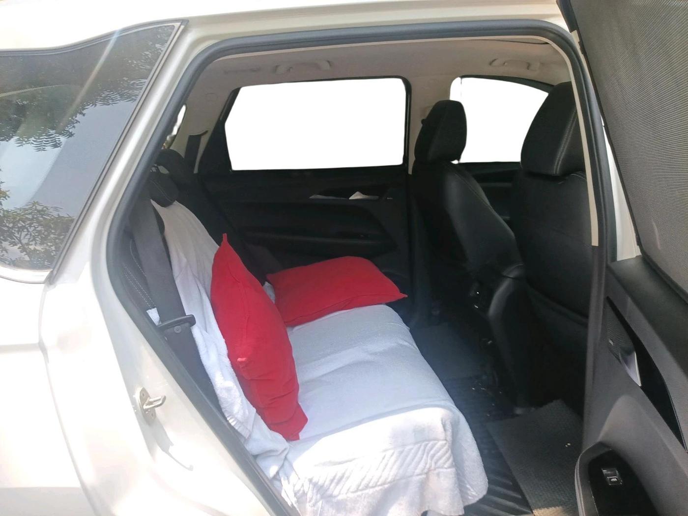 2020 MG HECTOR SHARP 1.5 DCT PETROL, Petrol, Automatic, 1,26,630 km, interior
