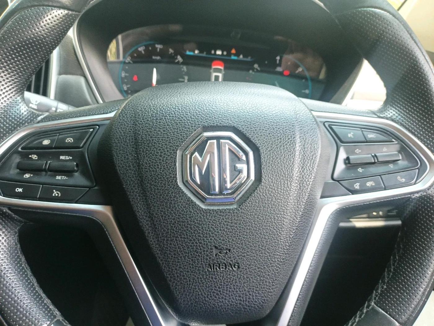 2020 MG HECTOR SHARP 1.5 DCT PETROL, Petrol, Automatic, 1,26,630 km, interior