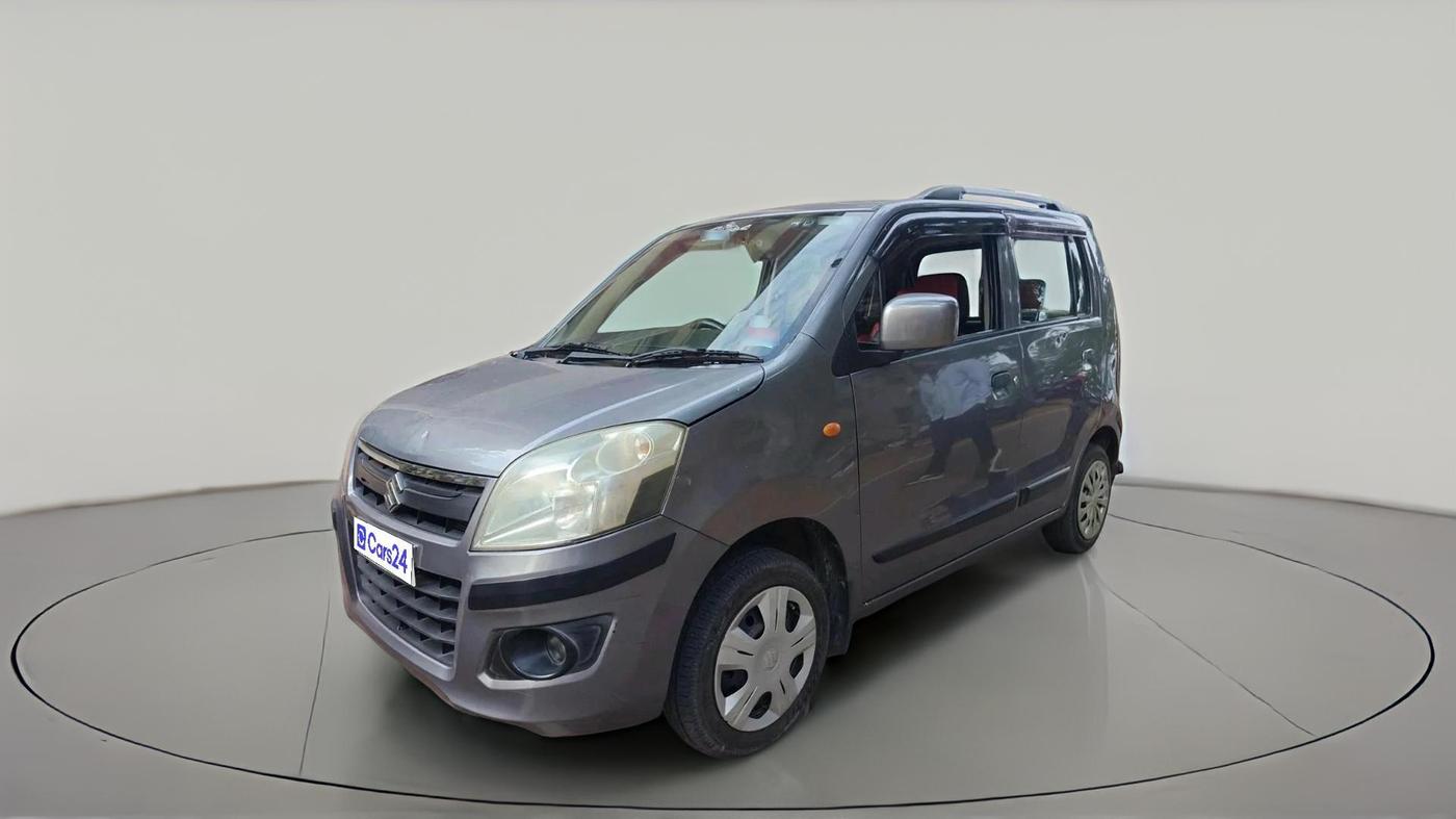 2014 Maruti Wagon R 1.0 VXI, Petrol, Manual, 49,230 km, exterior