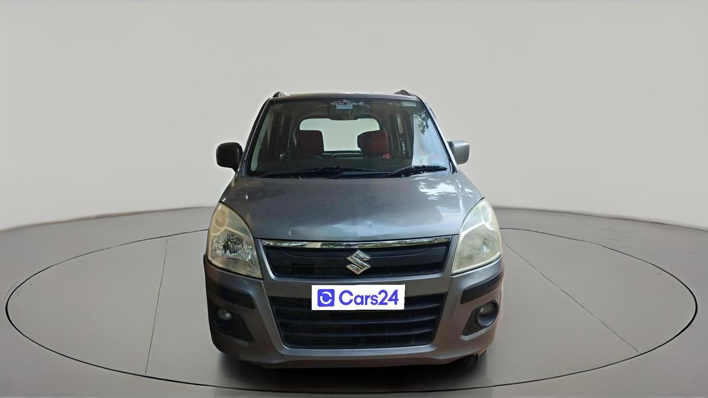 2014 Maruti Wagon R 1.0 VXI, Petrol, Manual, 49,230 km, exterior