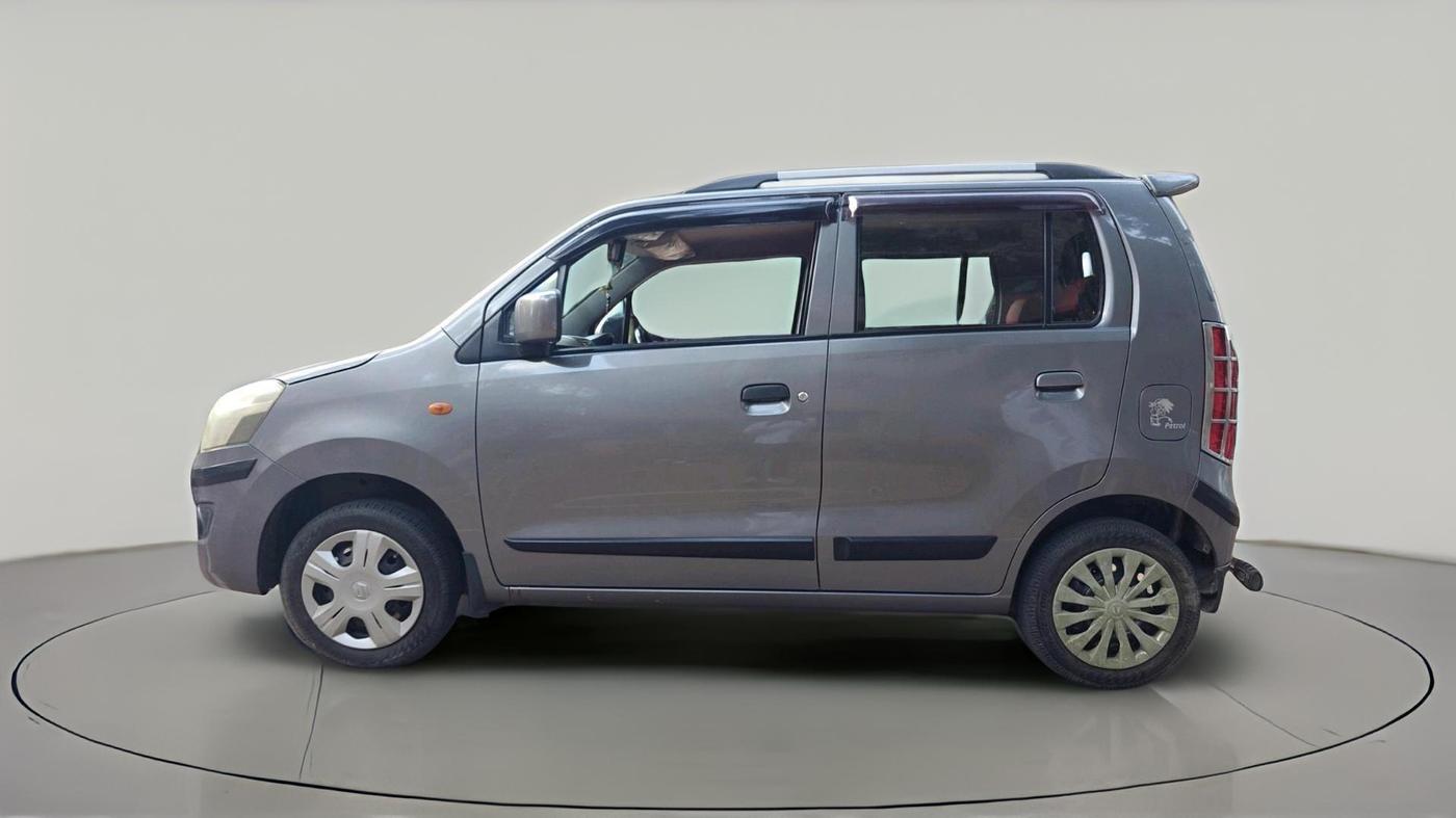 2014 Maruti Wagon R 1.0 VXI, Petrol, Manual, 49,230 km, exterior