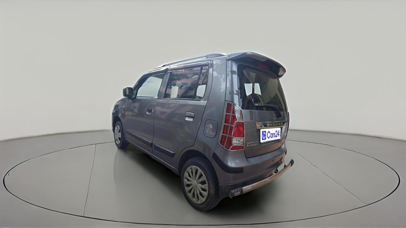 2014 Maruti Wagon R 1.0 VXI, Petrol, Manual, 49,230 km, exterior
