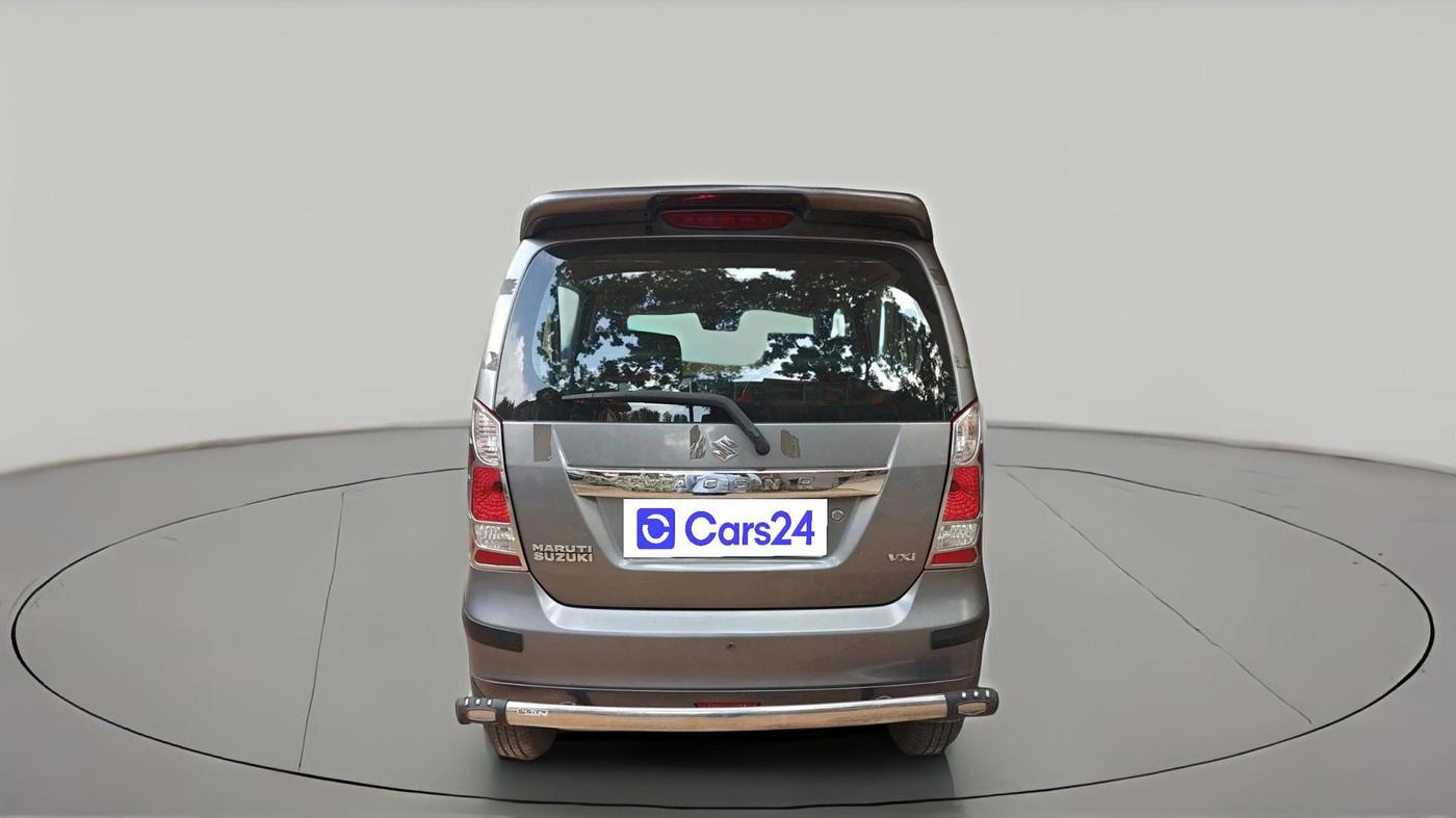 2014 Maruti Wagon R 1.0 VXI, Petrol, Manual, 49,230 km, exterior