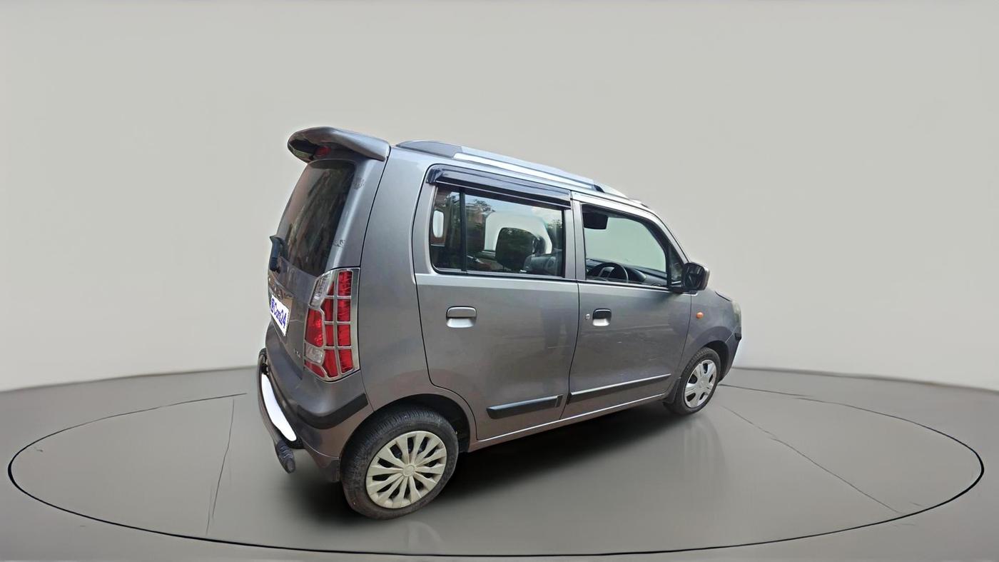 2014 Maruti Wagon R 1.0 VXI, Petrol, Manual, 49,230 km, exterior