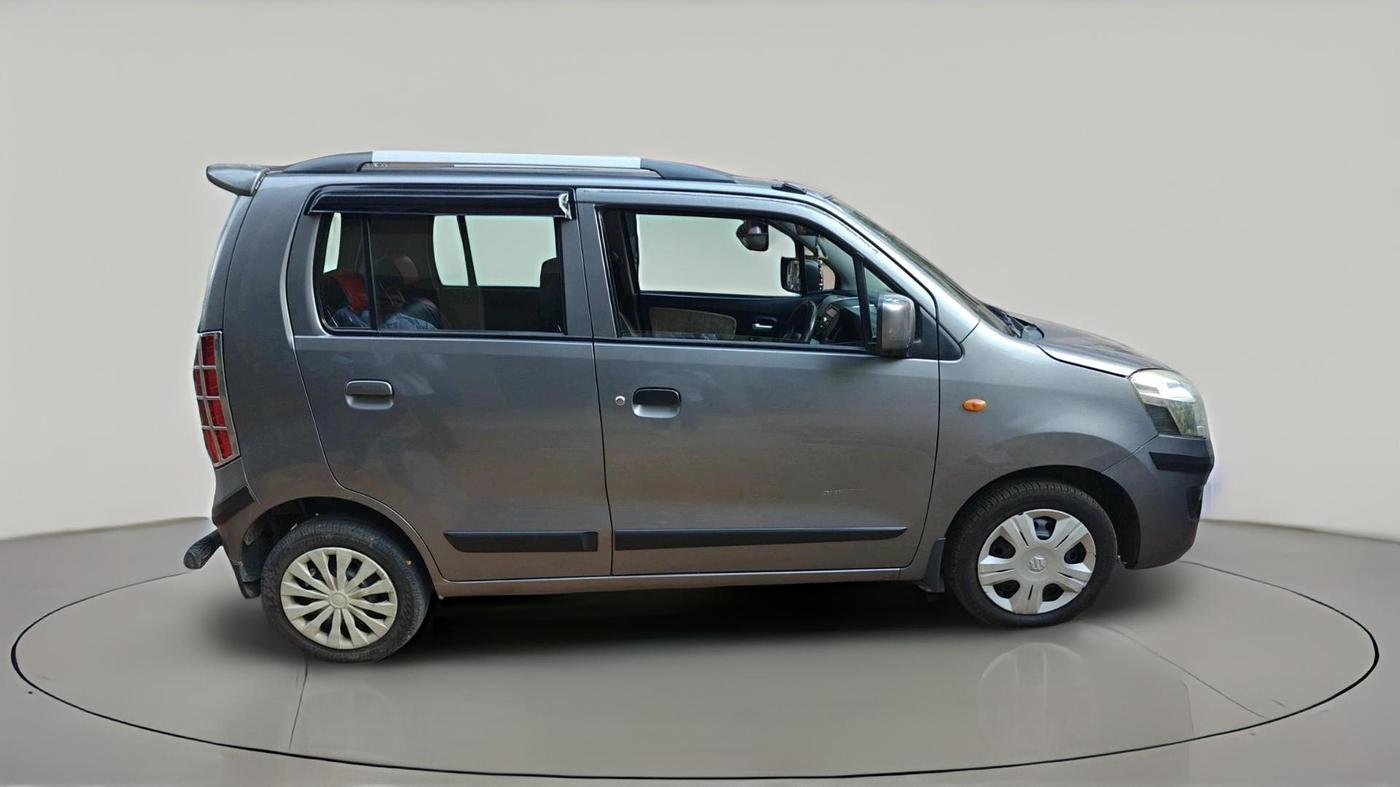 2014 Maruti Wagon R 1.0 VXI, Petrol, Manual, 49,230 km, exterior