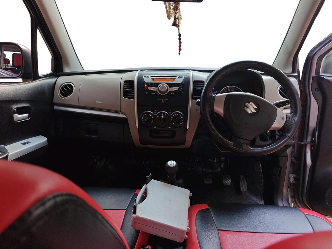 2014 Maruti Wagon R 1.0 VXI, Petrol, Manual, 49,230 km, interior