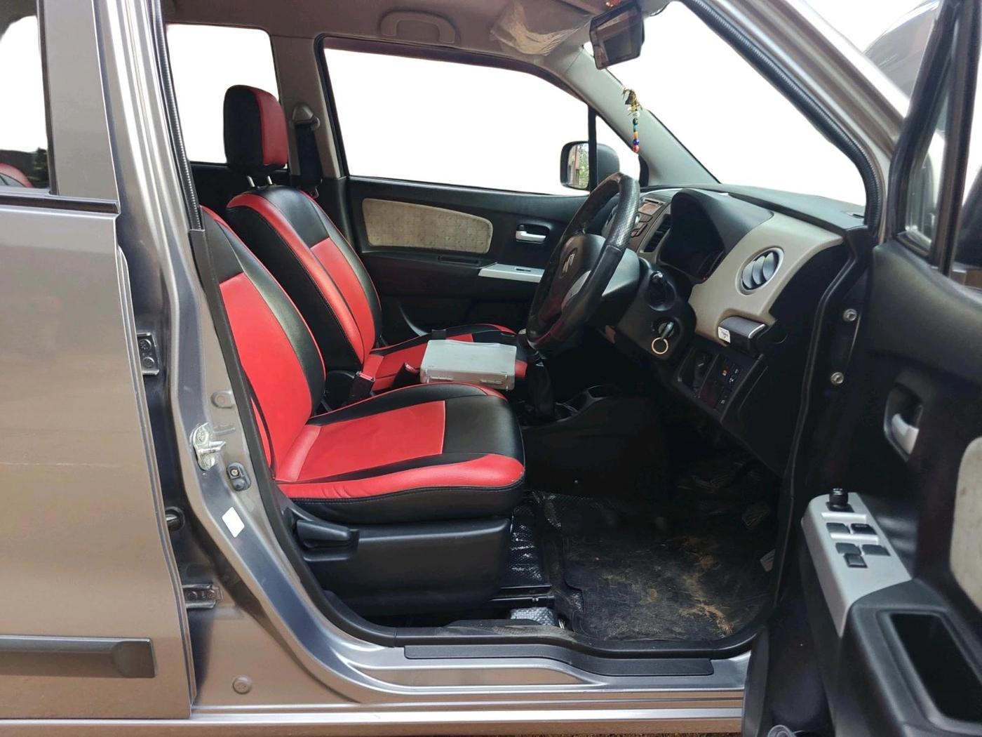 2014 Maruti Wagon R 1.0 VXI, Petrol, Manual, 49,230 km, interior