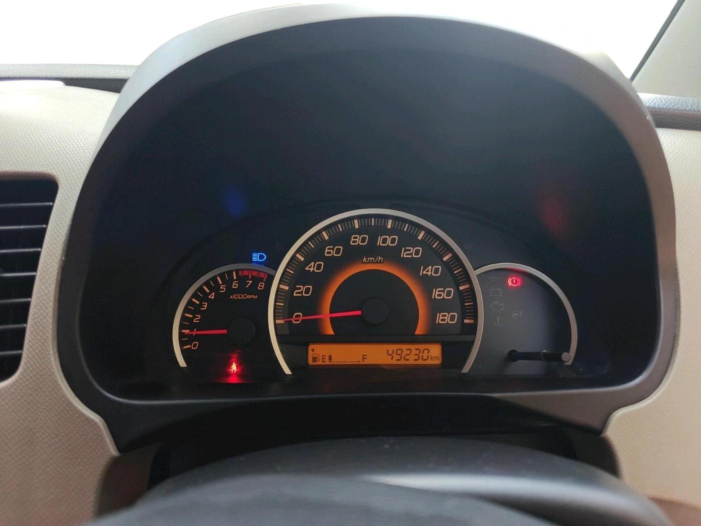 2014 Maruti Wagon R 1.0 VXI, Petrol, Manual, 49,230 km, interior