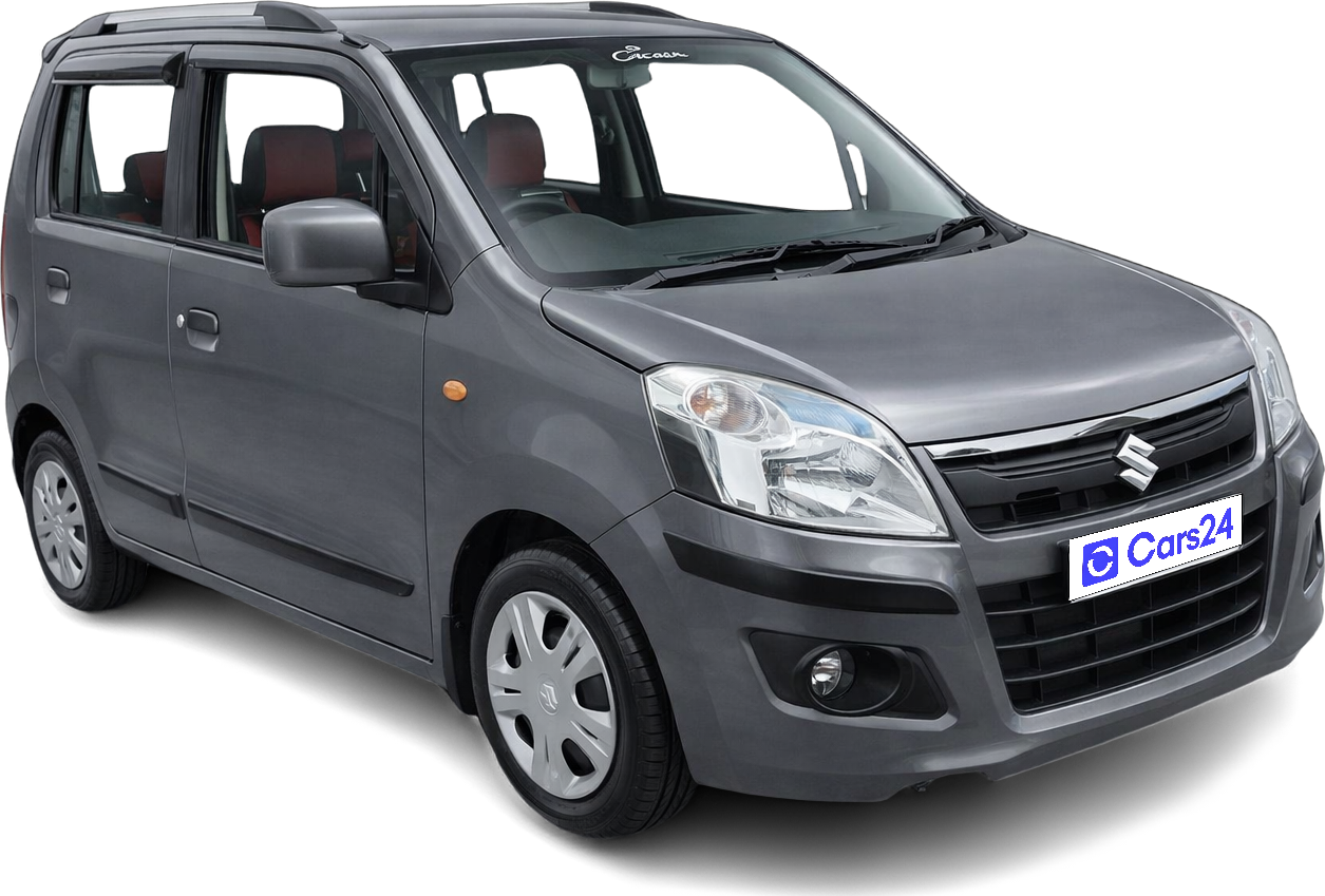 2014 Maruti Wagon R 1.0 - Hatchback - Petrol - Manual - ₹3.00 lakh