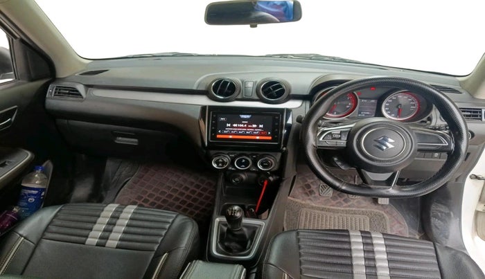 2021 Maruti Swift ZXI, Petrol, Manual, 60,008 km, interior