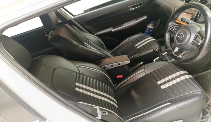 2021 Maruti Swift ZXI, Petrol, Manual, 60,008 km, interior