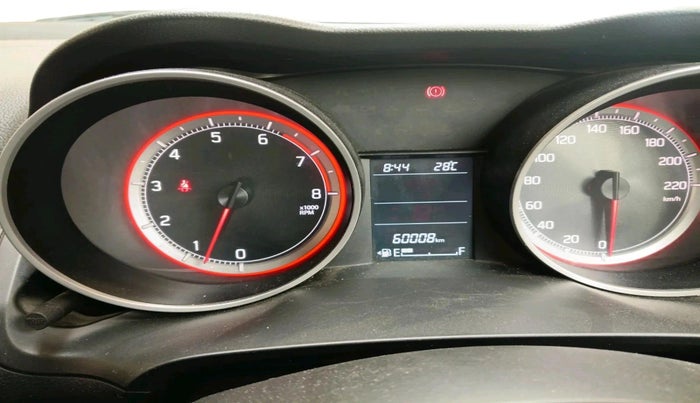 2021 Maruti Swift ZXI, Petrol, Manual, 60,008 km, interior
