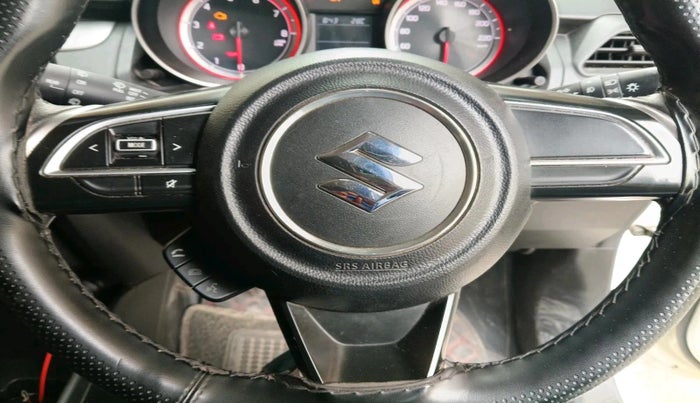 2021 Maruti Swift ZXI, Petrol, Manual, 60,008 km, interior