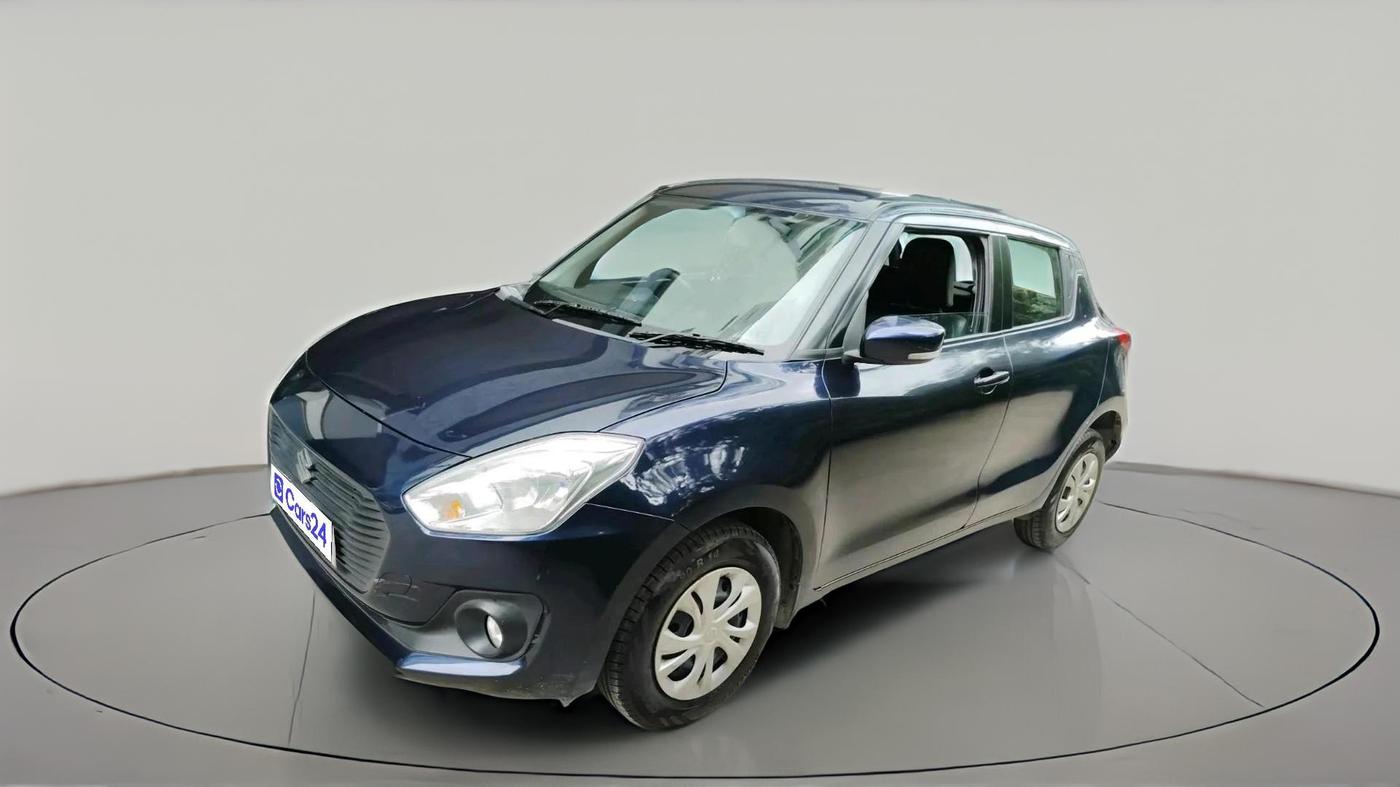 2018 Maruti Swift VXI AMT, Petrol, Automatic, 1,30,888 km, exterior