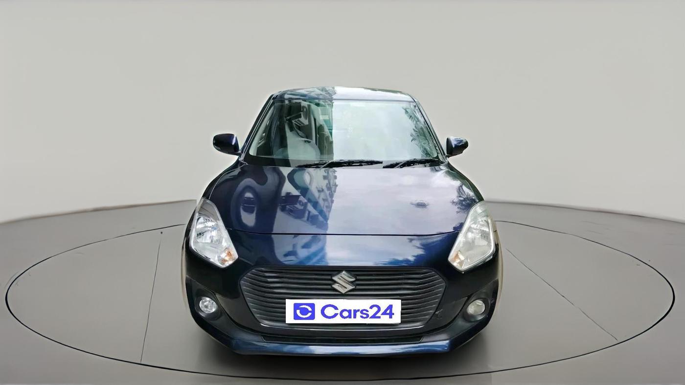 2018 Maruti Swift VXI AMT, Petrol, Automatic, 1,30,888 km, exterior