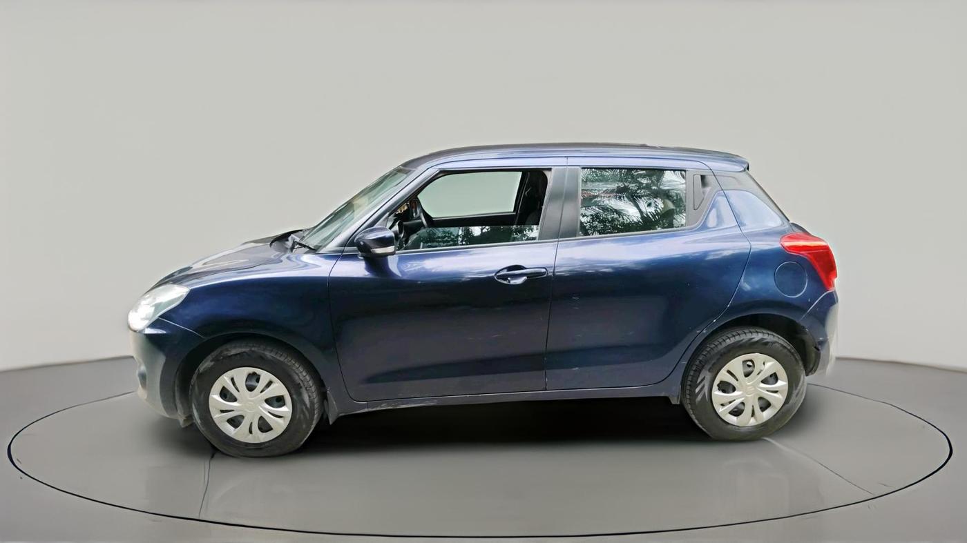 2018 Maruti Swift VXI AMT, Petrol, Automatic, 1,30,888 km, exterior
