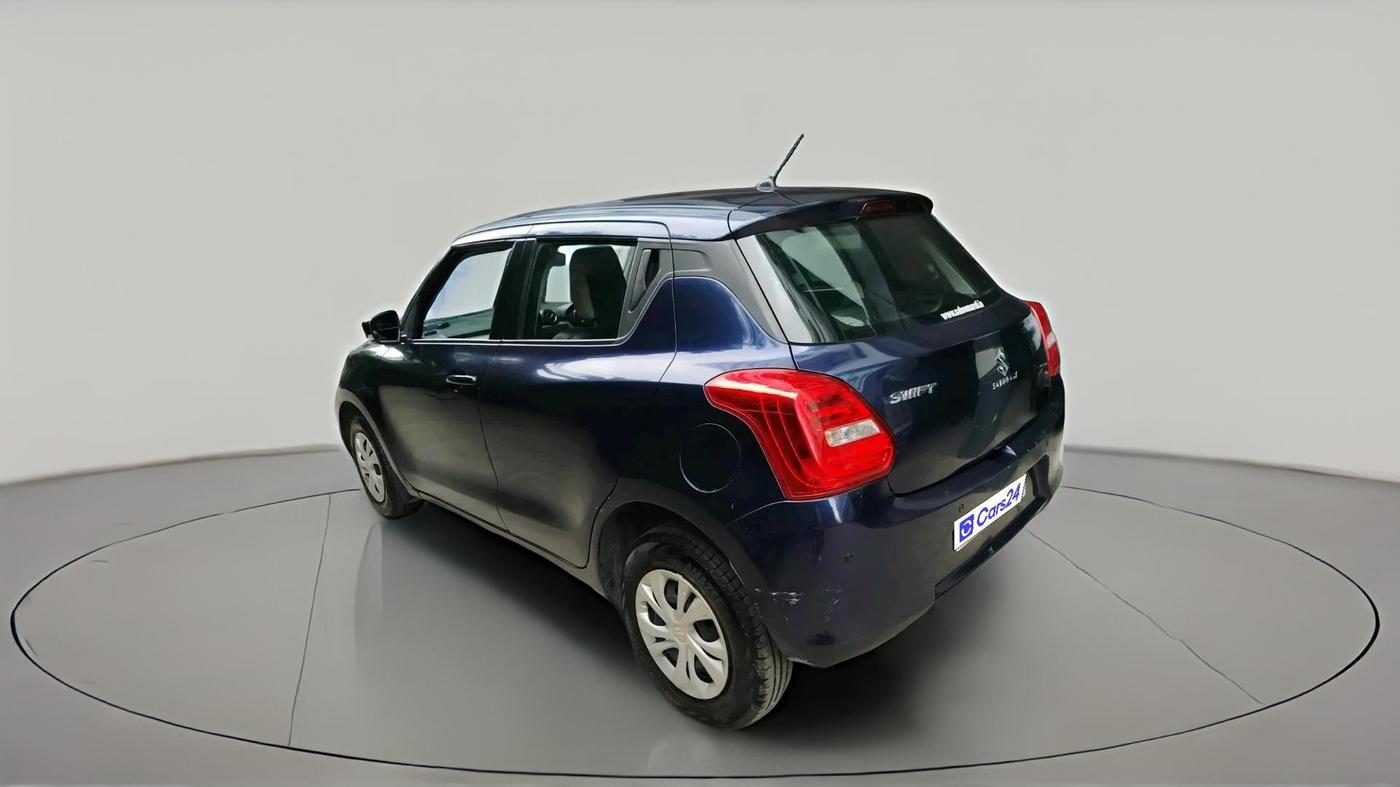 2018 Maruti Swift VXI AMT, Petrol, Automatic, 1,30,888 km, exterior