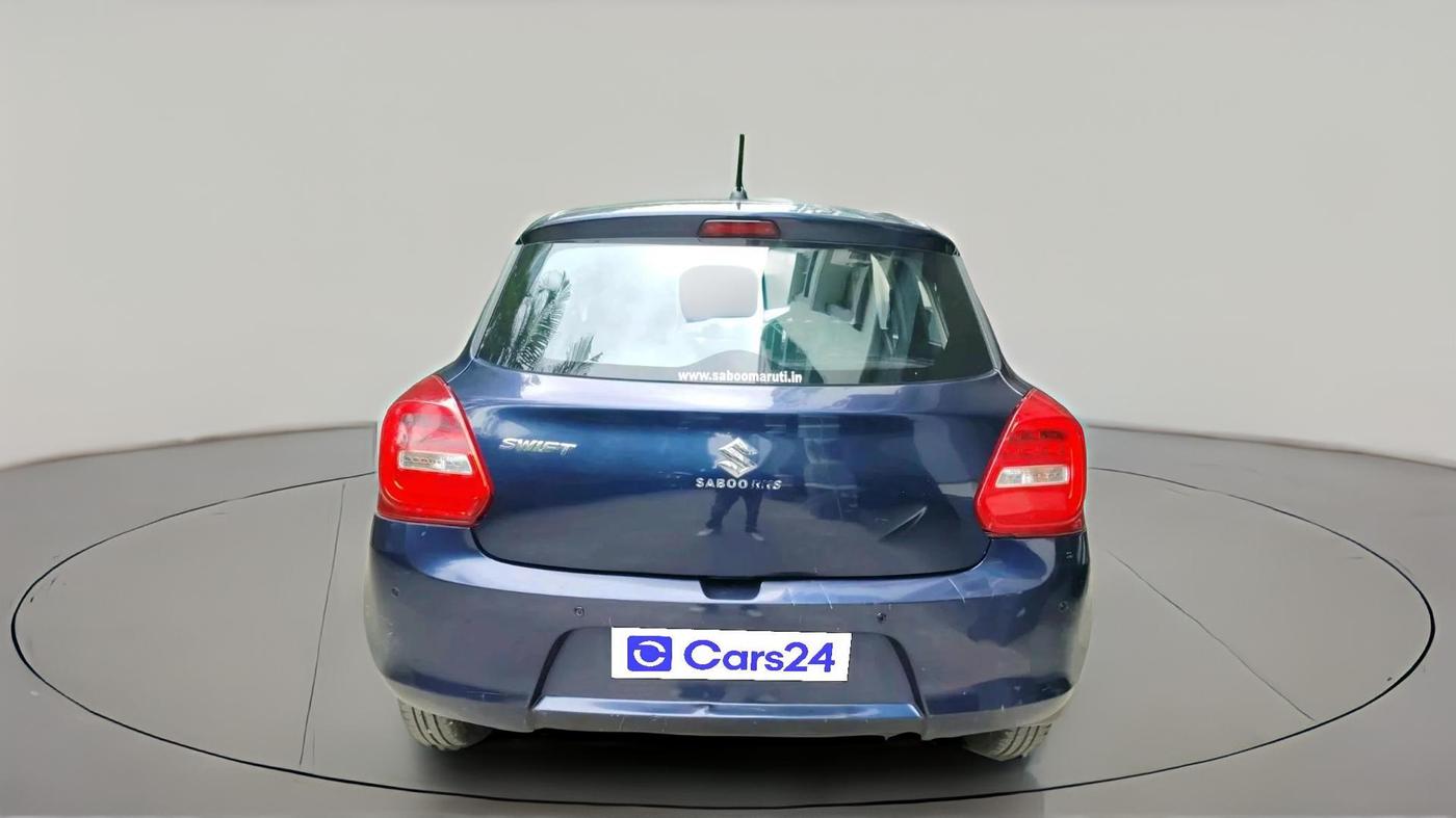 2018 Maruti Swift VXI AMT, Petrol, Automatic, 1,30,888 km, exterior