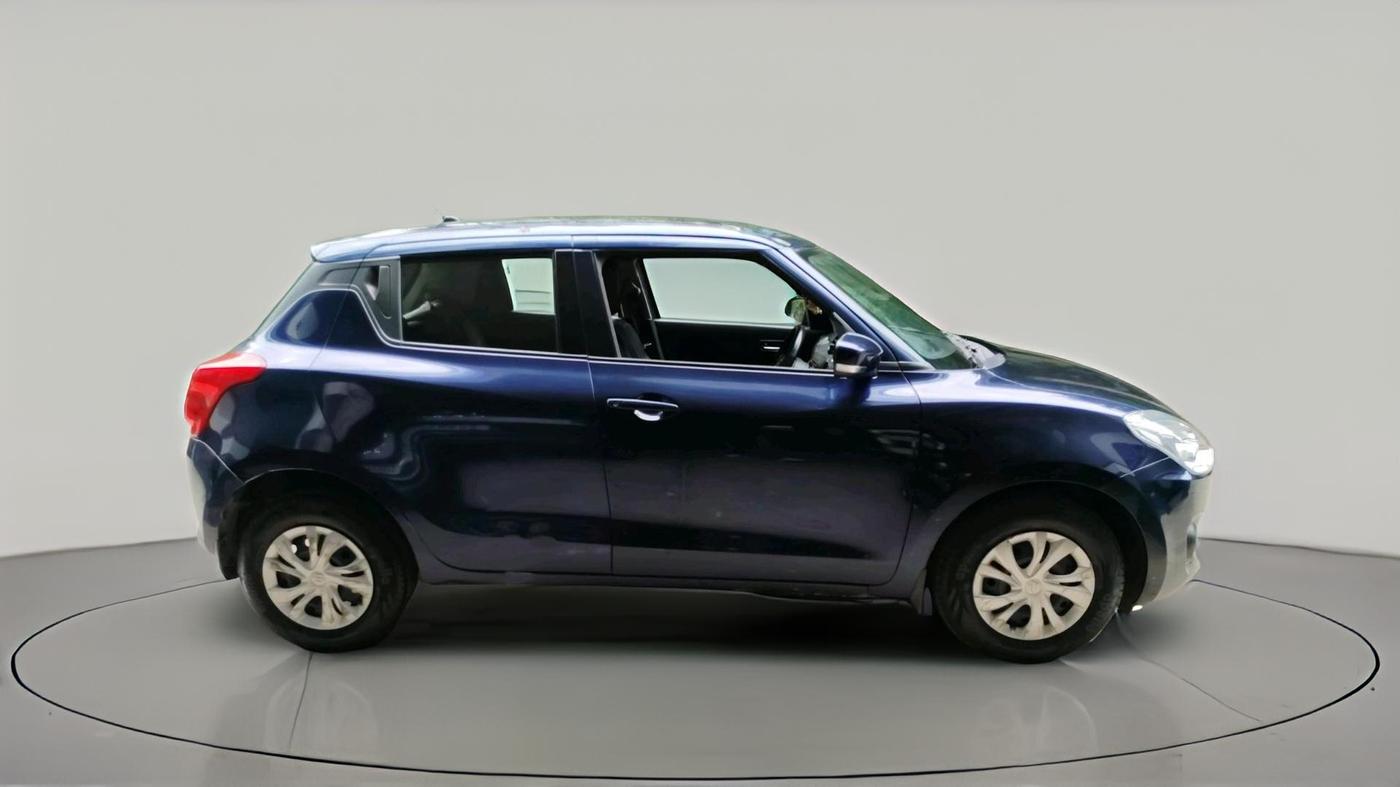2018 Maruti Swift VXI AMT, Petrol, Automatic, 1,30,888 km, exterior