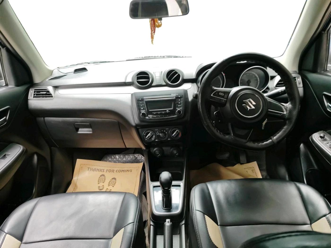 2018 Maruti Swift VXI AMT, Petrol, Automatic, 1,30,888 km, interior